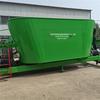 12 Cubic Vertical Horizontal TMR Feed Mixer with Double Screw Weighing