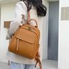 Повседневный женский рюкзак на молнии, универсальная школьная сумка, новая мода