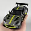 31.01 Aston Martin Vantage GT3 Суперкар Металлический сплав Литая модель автомобиля Настольный дисплей Коллекционный орнамент Праздничный подарок Ребенок