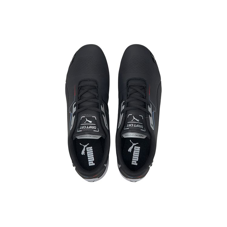 Puma Унисекс Белые Черные Низкие Повседневные Кроссовки 339934-03