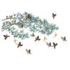 Ink Painting Bamboo Pretty Hinese Birds Wall Sticker 2025 Creative Sofa Background Ornament Vinyl Wall Decals Home Decoratioin
