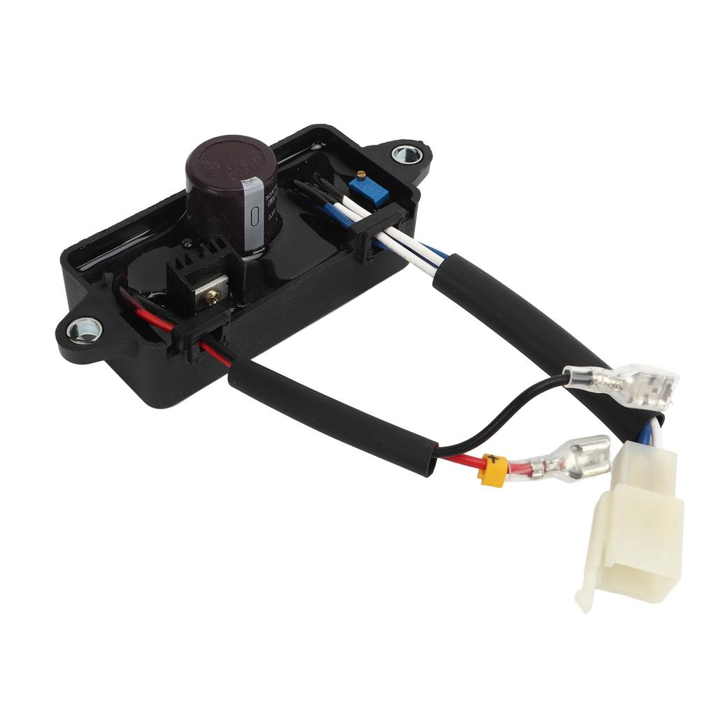 Автоматический регулятор напряжения АВР 1 фаза 6 проводов 250В 220мкФ Аксессуар для 1?Генератор 3 кВт