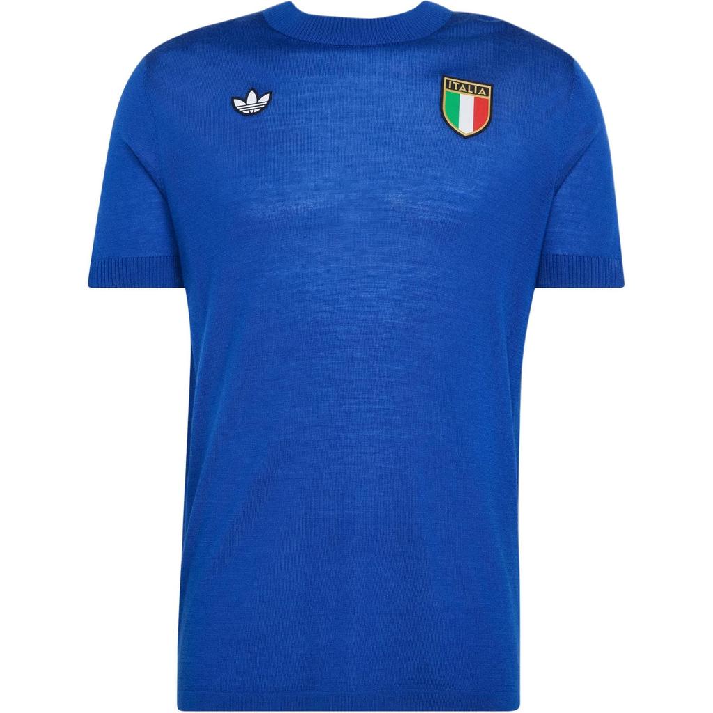 Men's Adidas Italy 70s Jersey 'Royal Blue'