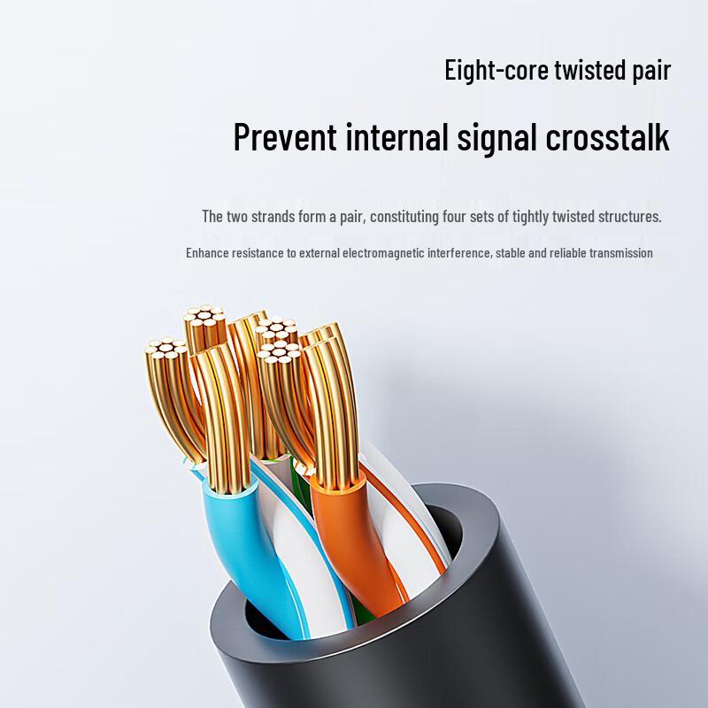 LITE CAT5e Unshielded Gigabit Ethernet Patch Cable