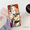 Чехол для телефона Genshin Impact Нин Гуан Для Samsung Galaxy S24 S25 S23 S22 Ultra Note 10 20 Plus S20 S21 FE