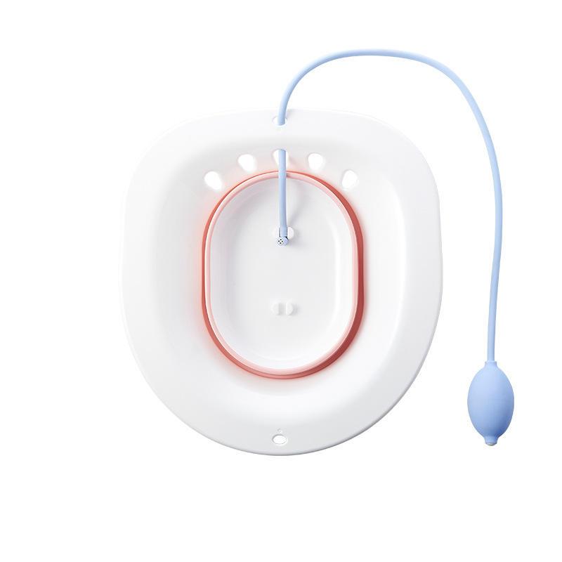 LSCOLO LS-201 Travel Portable Handheld Bidet with Telescoping Retractable Nozzle Women Clean EVA & ABS Material Easy to Use