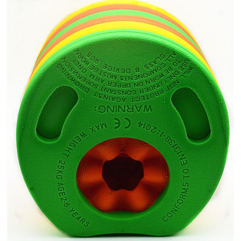 6 шт./Набор EVA Плавание Нарукавники Детские Плавательные Плавающие Надувные Пляжные Плавательные Доски Круг Кольцо для Детских Упражнений