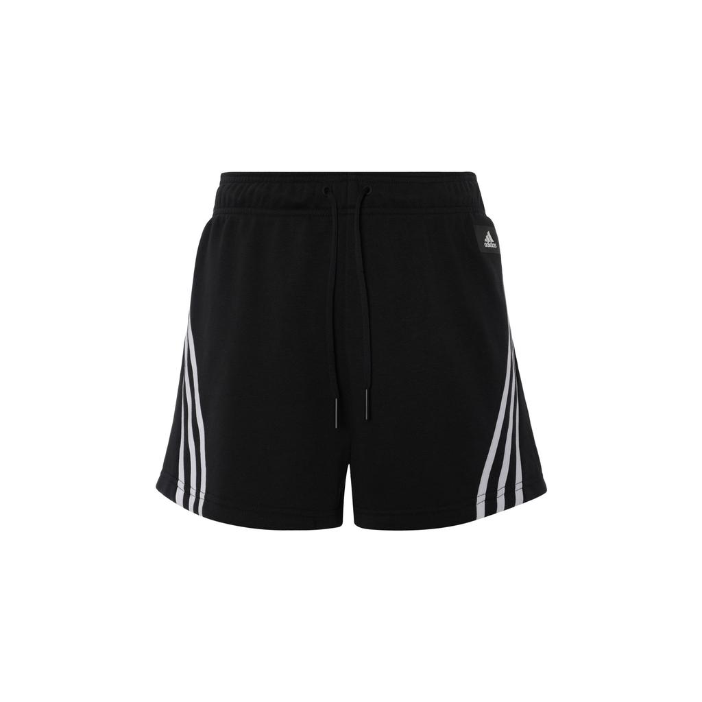adidas Тренировочные шорты с контрастной полоской и шнурком, женские плавки, черные H57305