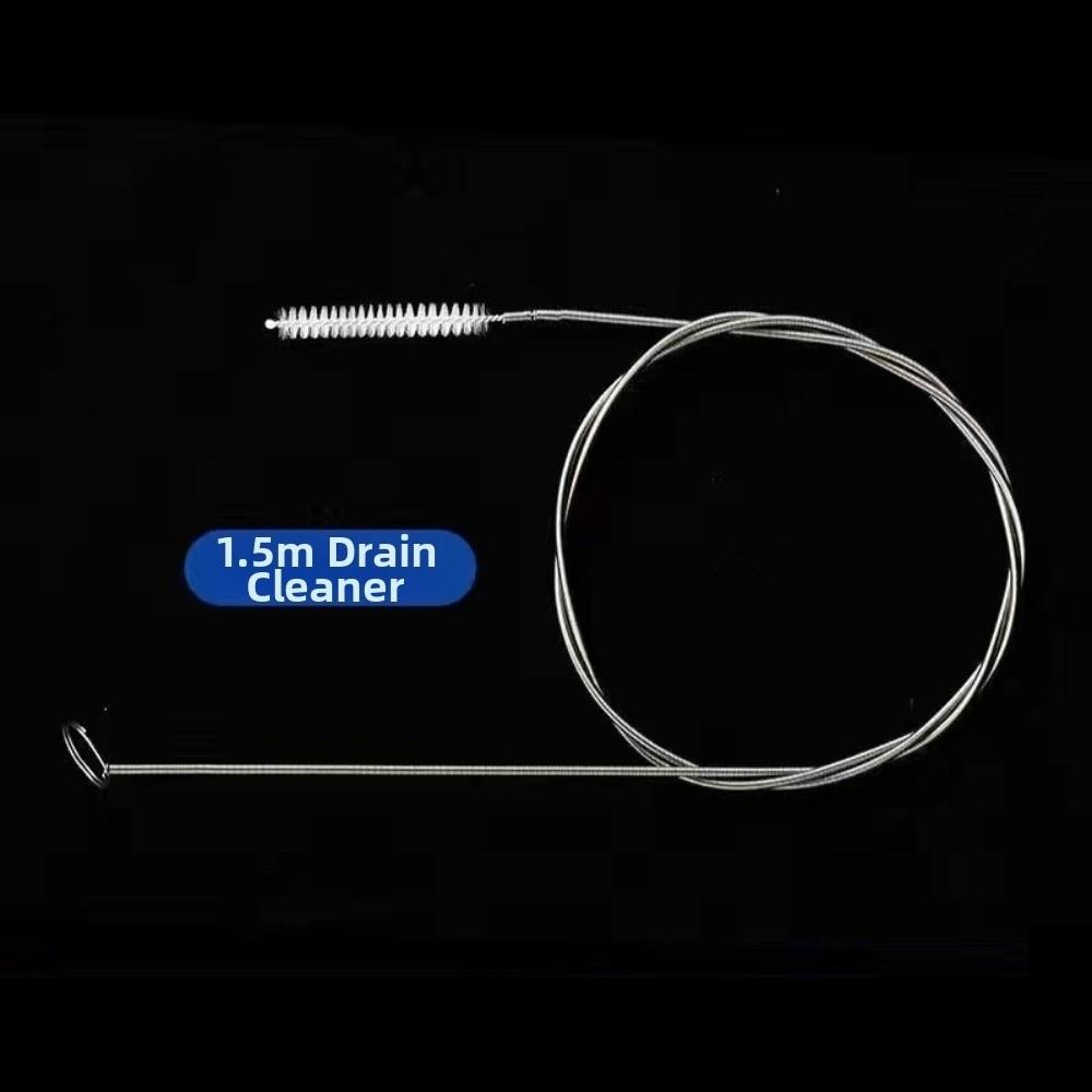 Bendable Brush Refrigerator Drain Dredge Long Flexible Tube Dredging Tool Refrigerator Maintenance