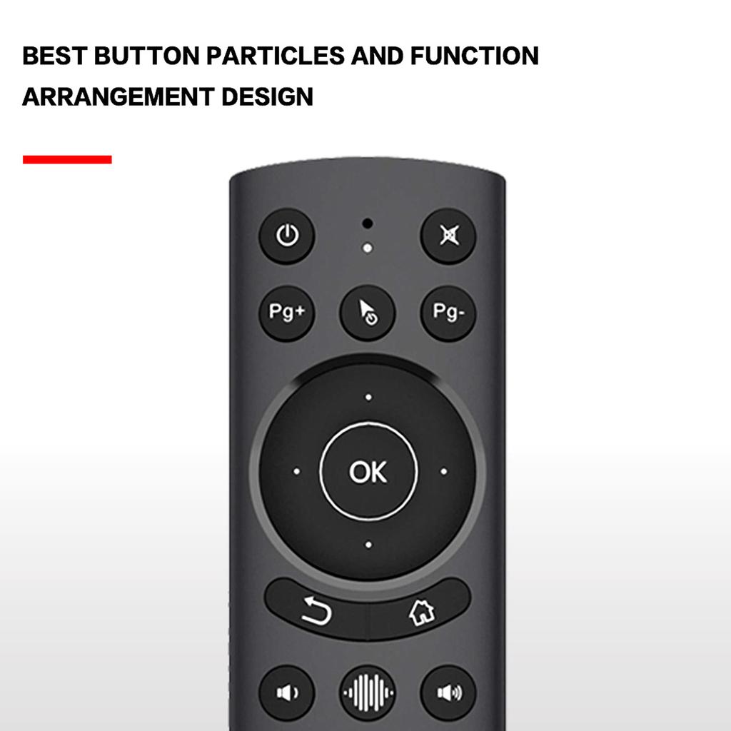 G20S Pro 2.4G Wireless Air Mouse with USB Receiver 6-Axis Gyroscope Handheld Remote Control Smart