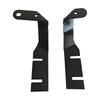 Engine Hood Spotlight Bracket for 12-24 Nissan Patrol Y62, Can Install Spotlight and Antenna Manganese Steel Material