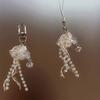 Ocean Theme Beaded Phone Lanyard Star Sea Shell Jellyfish Phone Charm  Schoolbag