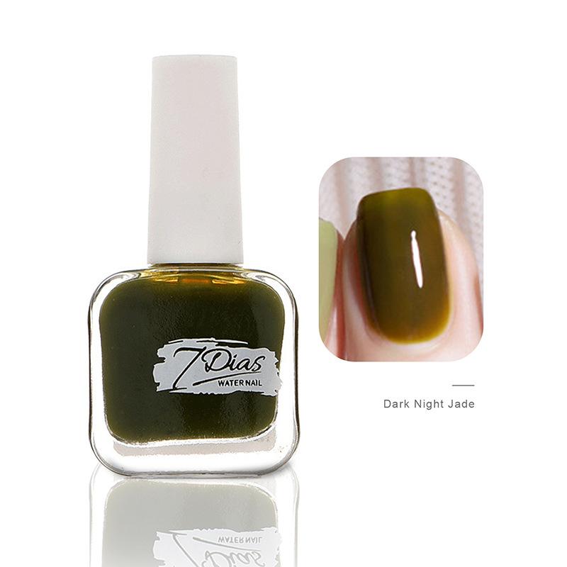 Nail Polish Nail Store No Bake Quick Dry Lasting Non-tearable Autumn and Winter Water-based Non-peelable Transparent Nude Nail Polish