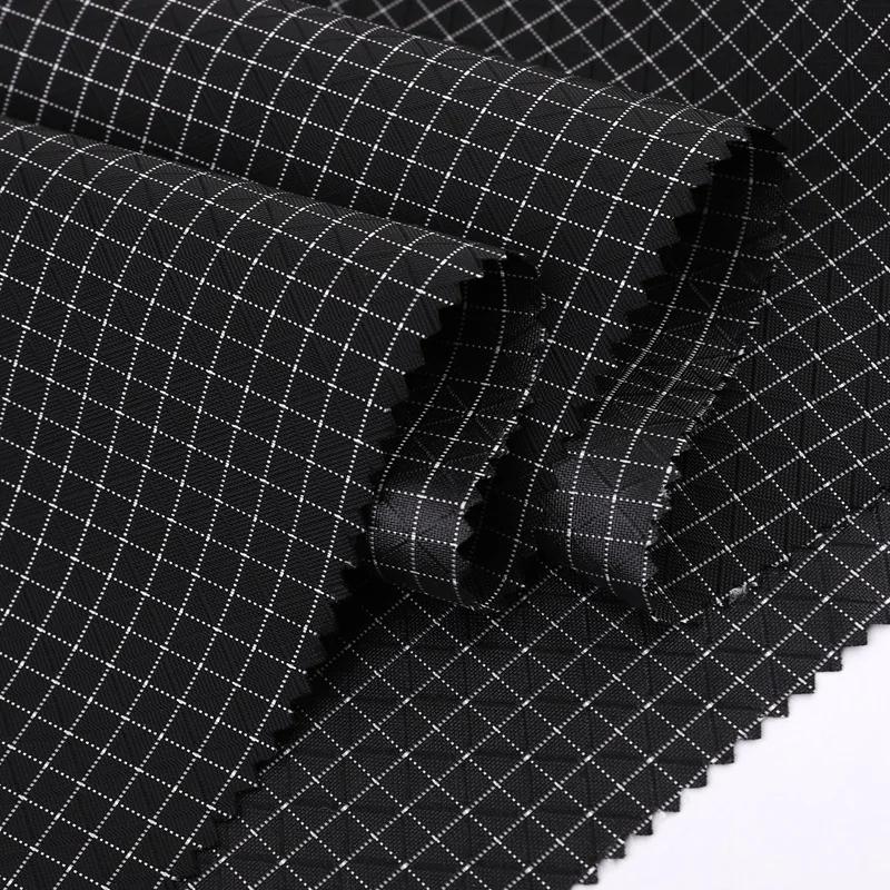 210D Grid Водонепроницаемая Ткань Dali Ma Нейлон UHMWPE Ультралегкая Ткань для Одежды Outdoor Износостойкость 50/100x148см