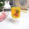 VAKADA Glass Sunset Cocktail Goblet