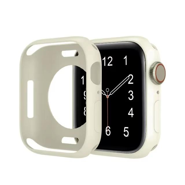Soft Silicone Case for Apple Watch Series 11 10 46mm 42mm Accessories Protective Shell Bumper iwatch series 10 46 mm 42 mm Cover