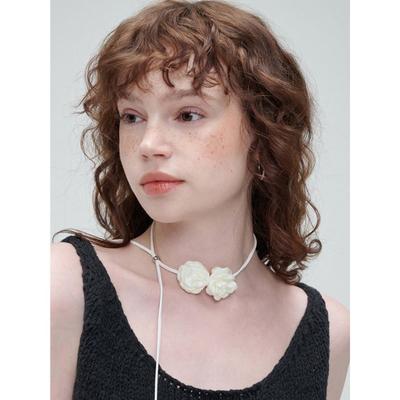 Ожерелье NOISCHE N fleur _ СЛОНОВАЯ КОСТЬ