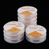 10 рулонов прозрачной эластичной эластичной нити для изготовления ювелирных изделий толщиной 1,0 мм