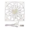 120mm 4pin PWM Case Fan MFDB Dynamic Pressure Bearing 500RPM To 1800RPM PC Cooling Fan for Computer