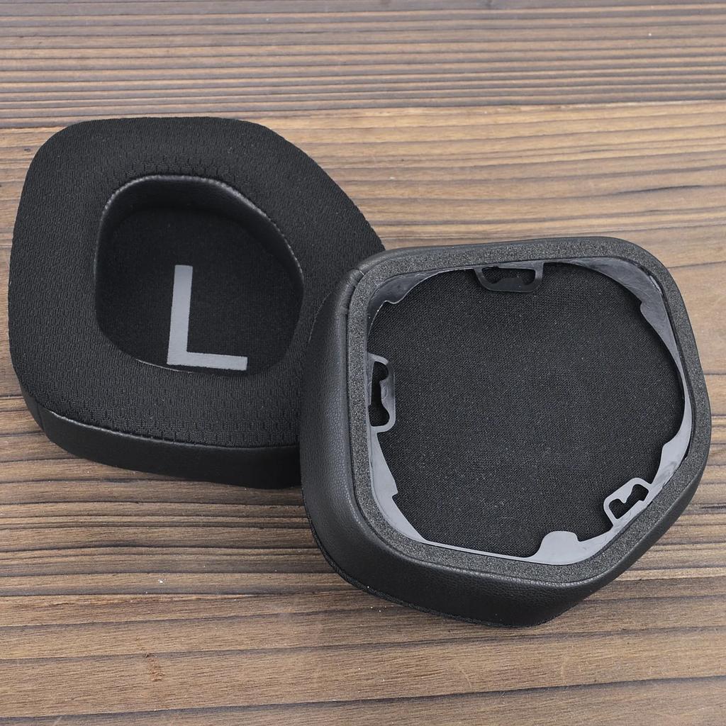 YAYINCC High-quality Replacement Gel Earpads Ear Pad with Noise Isolation Cushion For Alienware AW988 Wireless Headphone