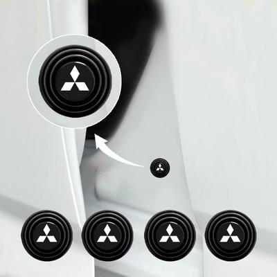 Амортизирующая накладка на дверь автомобиля, противоударная подушка для Mitsubishi ASX Lancer Pajero Outlander L200 EVO Lancer EX Pajero