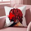 P-Playboi Carti Наволочка Ткань Мягкая Мебель, Наволочка, Чехол на Подушку, Диванная Подушка, Декор для Дома