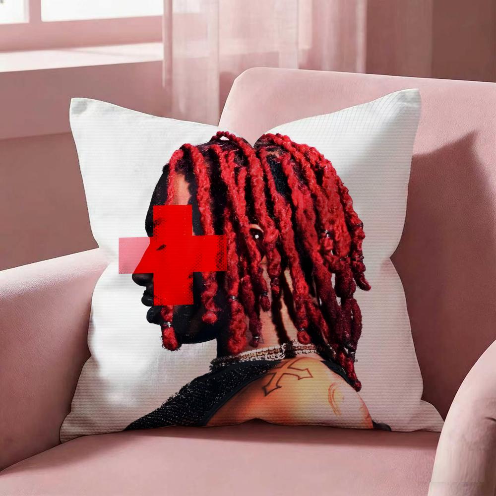 P-Playboi Carti Наволочка Ткань Мягкая Мебель, Наволочка, Чехол на Подушку, Диванная Подушка, Декор для Дома
