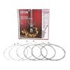 Set of 6 Electric Guitar Strings, Steel Core, Nickel Alloy Wound (009-042) with a Beautiful Design