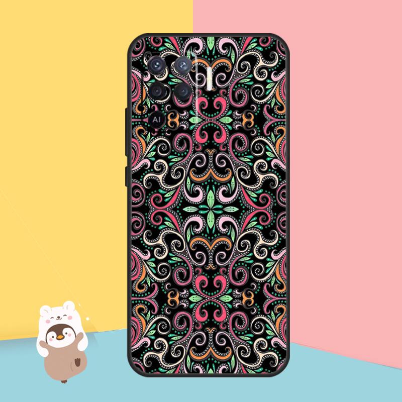Bohemian Style Case For OPPO A74 A93 A83 A91 A53S A9 A5 A31 A53 2020 A15 A16 A1K A52 A72 A94 A54 Cover