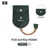 Car Sticker For Alfa Romeo 159 147 Portable Leather Car Key Protective Case Key Organizer Bag Badge Accessories For Alfa Romeo G abc012