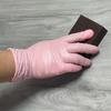 Disposable Light Pink Nitrile Gloves Disposable Cleaning Gloves Kitchen Hairdressing Manicure Dishwashing Cleaning Tools