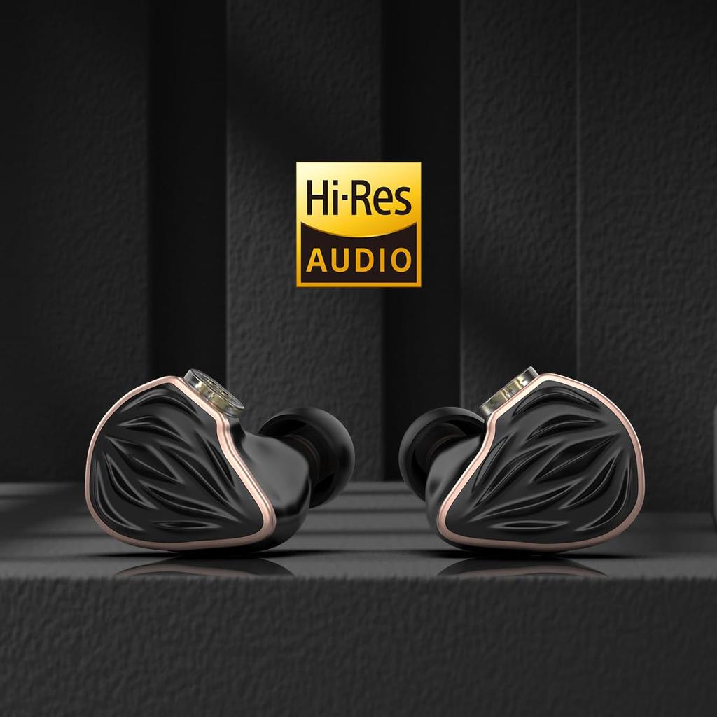 HIDIZS MS3 Гибридные проводные наушники HiFi канального типа с двумя магнитами, двухкамерным динамическим драйвером с 3 типами фильтров настройки, 2-контактный китайский разъем 1DD+2BA 0,78 мм