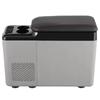 VEVOR Car Refrigerator, 12 Volt Car Armrest Refrigerator Fridge, 15 L Single Zone Portable Freezer, -4 degrees F-68 degrees F Adjustable Range
