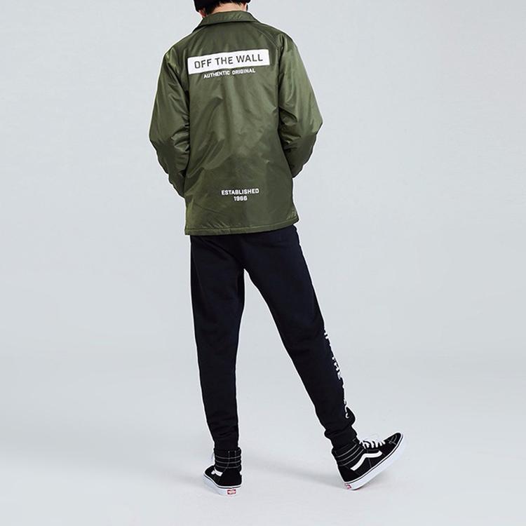 Vans Куртки Мужские Jasper Лацкан Умеренный Другое VN0A3QTYKCZ