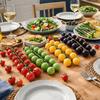 Hanging Simulation Tomatoes Model Lifelike Tomatoes Ornament Fake Fruit Props  Hotel Decor