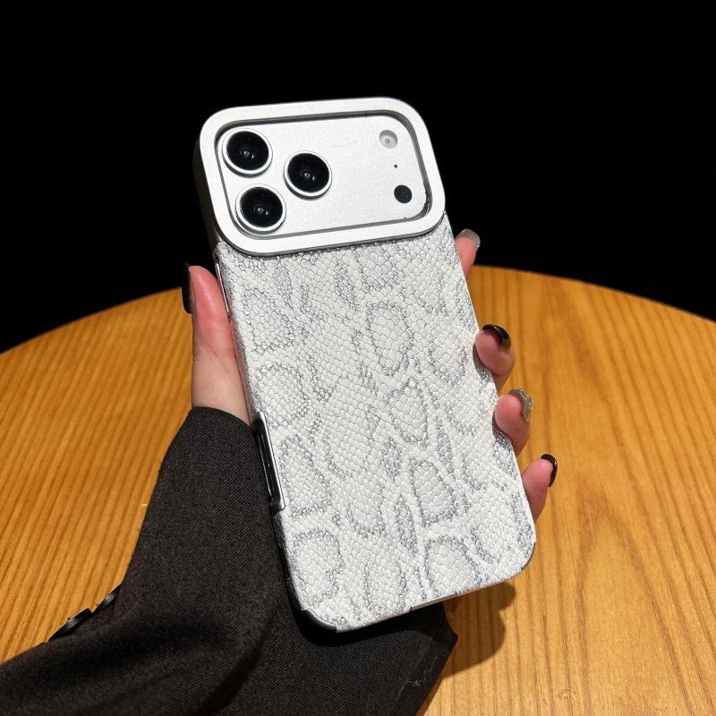 Бронированный чехол Armor For Magsafe с магнитным узором «Змея» для iPhone 17 Air 16 15 14 Plus 13 12 Pro Max 11, противоударный бампер