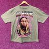 Lil Wayne Tha Carter III A Milli Графический дизайн Бежевая футболка