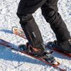 Men' Softshell Ski Pants Alpinus Kamar Black Mk35095 Size