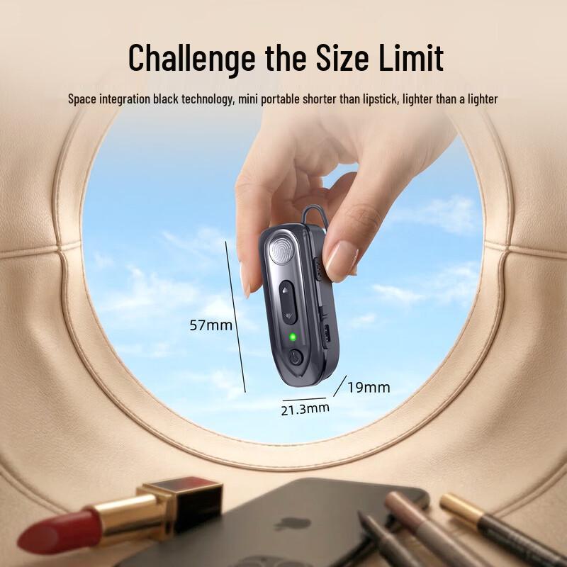 Zchat S1 Mini Bluetooth-рация с заушным креплением (Китайская версия)