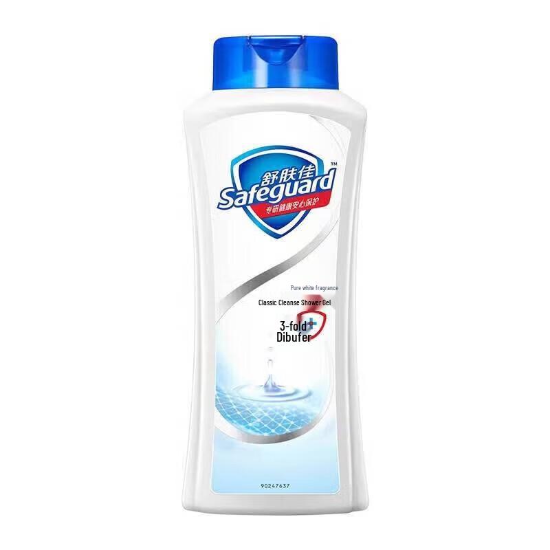Гель для душа Safeguard Pure White со свежим ароматом