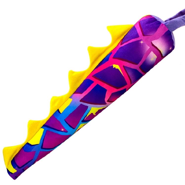 Хвост динозавра Костюм динозавра Аксессуары Регулируемая длина Хэллоуин Костюм Хвост для мальчика девочки День рождения