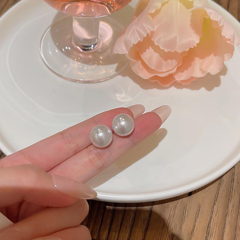 Серьги-иглы из серебра 925 пробы с жемчугом — элегантные, роскошные и универсальные для женщин