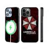 Resident Evil Umbrella Phone Case Magnetic Case For iPhone 16 14 13 12 11 15 Pro Max Plus For Magsafe Wireless Charge Cover