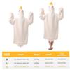 Wearable Blankie Hoodie Geese Shape Oversized Wearable Blanket Loose Warm Pajamas for Adults Teens Men Winter Lounging Reading