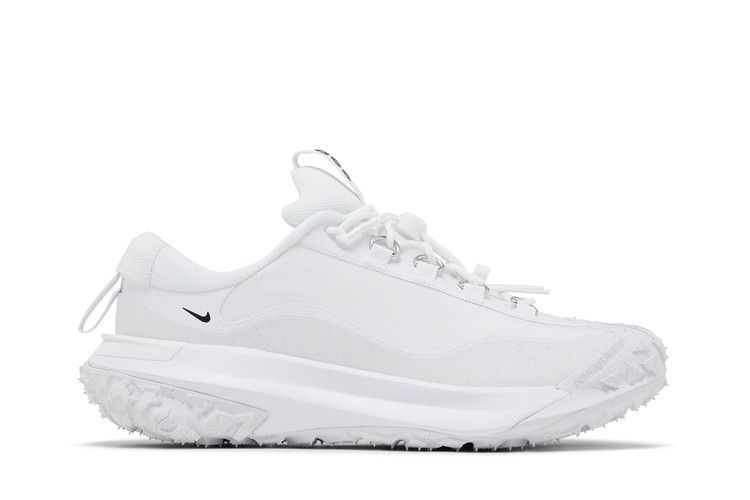 Мужские кроссовки Nike ACG Mountain Fly 2 Low Comme des Garcons Homme Plus Белый Белый/Черно-белый