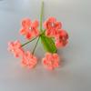 Artificial Handmade Bouquet Hand-woven Knit Fake Flowers Creative Crochet Flowers  Home Decoration