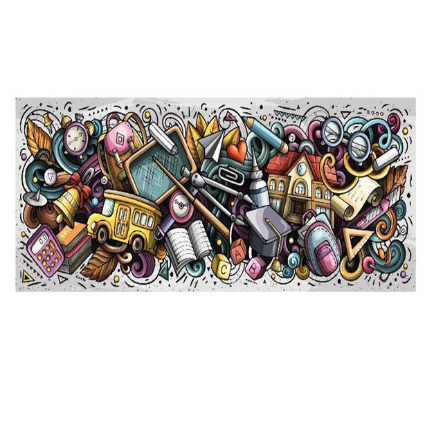 Graffiti Wall Art Cartoon Artist Canvas Painting Abstract Posters and Prints Anime Pictures for Living Room Home Decoration