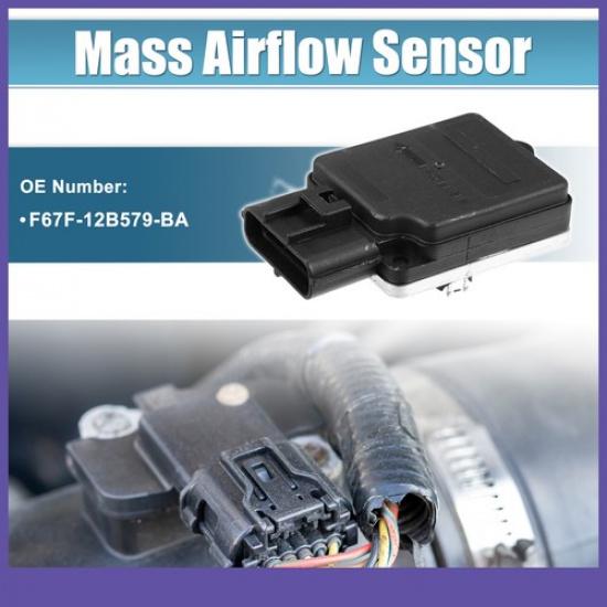 Mass Air Flow Sensor Meter F67F-12B579-BA for Ford Escort 20L 1997-2002