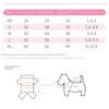Cartoon Pattern Pet Summer Clothes Soft Cat Suspender Skirt  for Puppy Small Animal