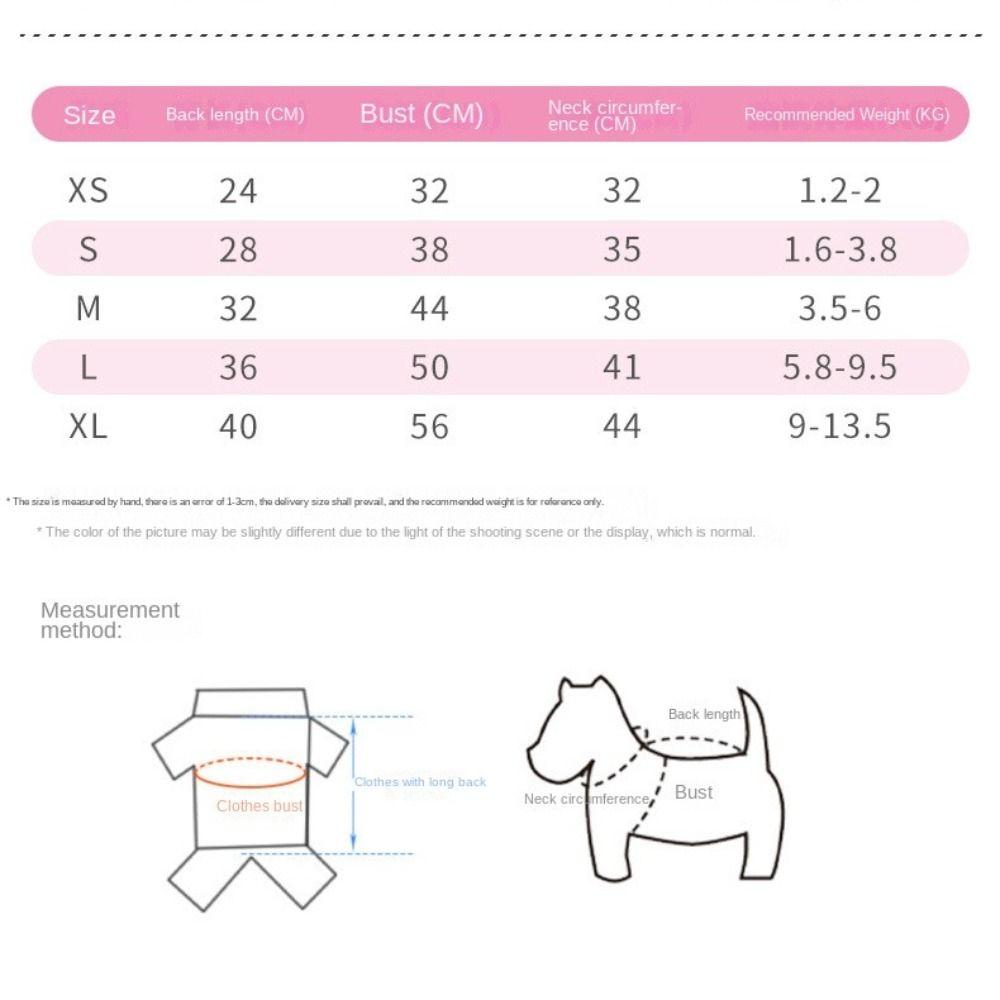 Cartoon Pattern Pet Summer Clothes Soft Cat Suspender Skirt  for Puppy Small Animal